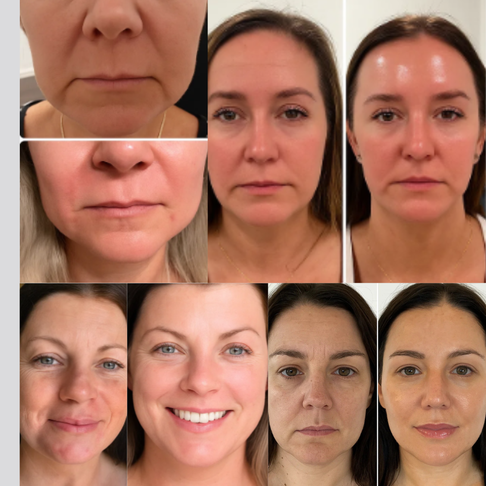 Sérum Visage 5-en-1 repulpant et régénérant